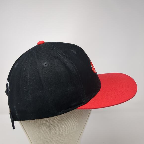 The Chevron Cars Slideback Hat Multi One Size Embroidered Colorblock - Picture 5 of 10